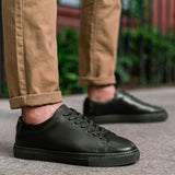 Cushioned Leather Insole & Ergonomic Arch Support Construction Detail
