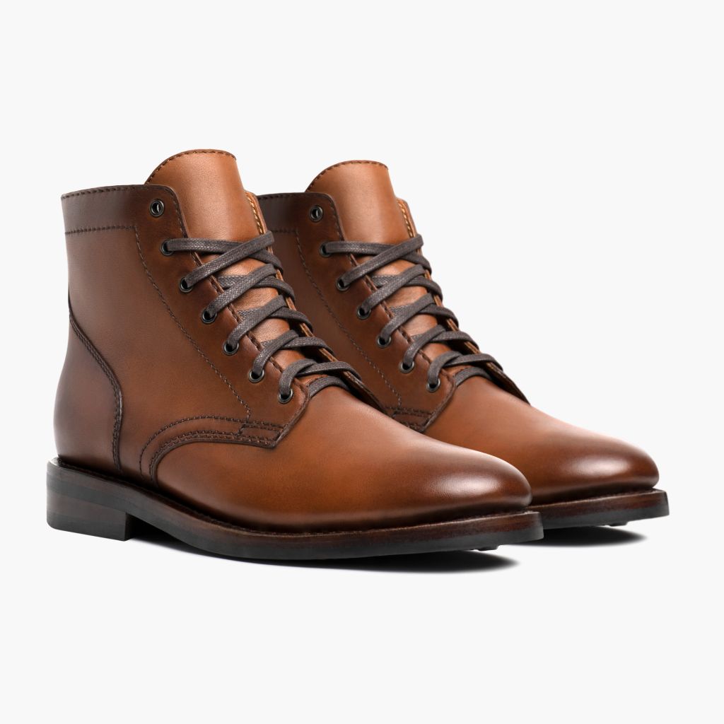 President Brandy Læderstøvler til Mænd For Men in Classic Full-Grain Leather - Sidevisning | Køb online