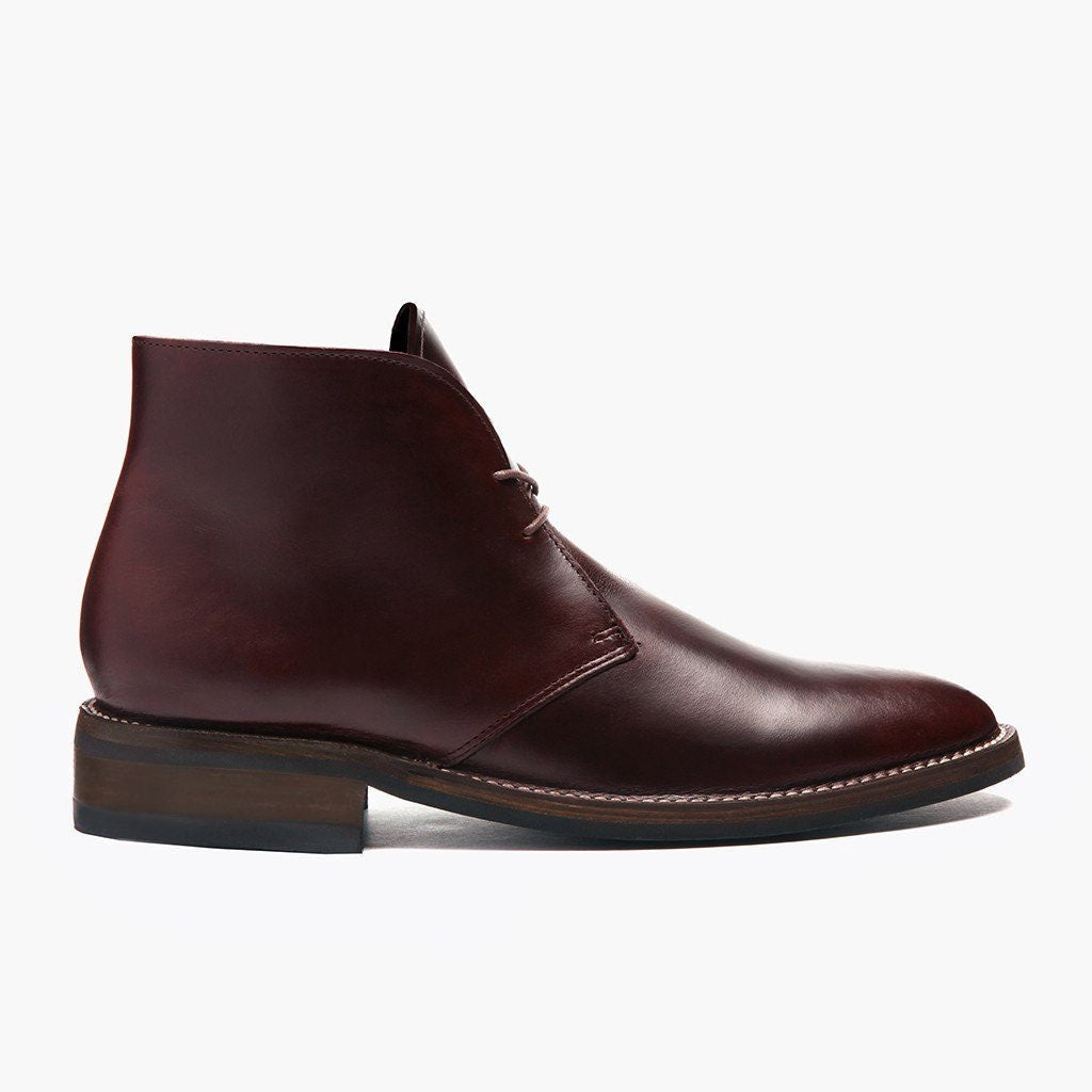 Brown Full-Grain leather Boots - Goodyear welt-konstruktion og tåboks