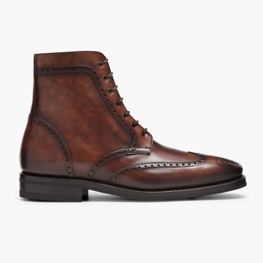 Classic Full-Grain leather Boots - Goodyear welt-konstruktion og tåboks