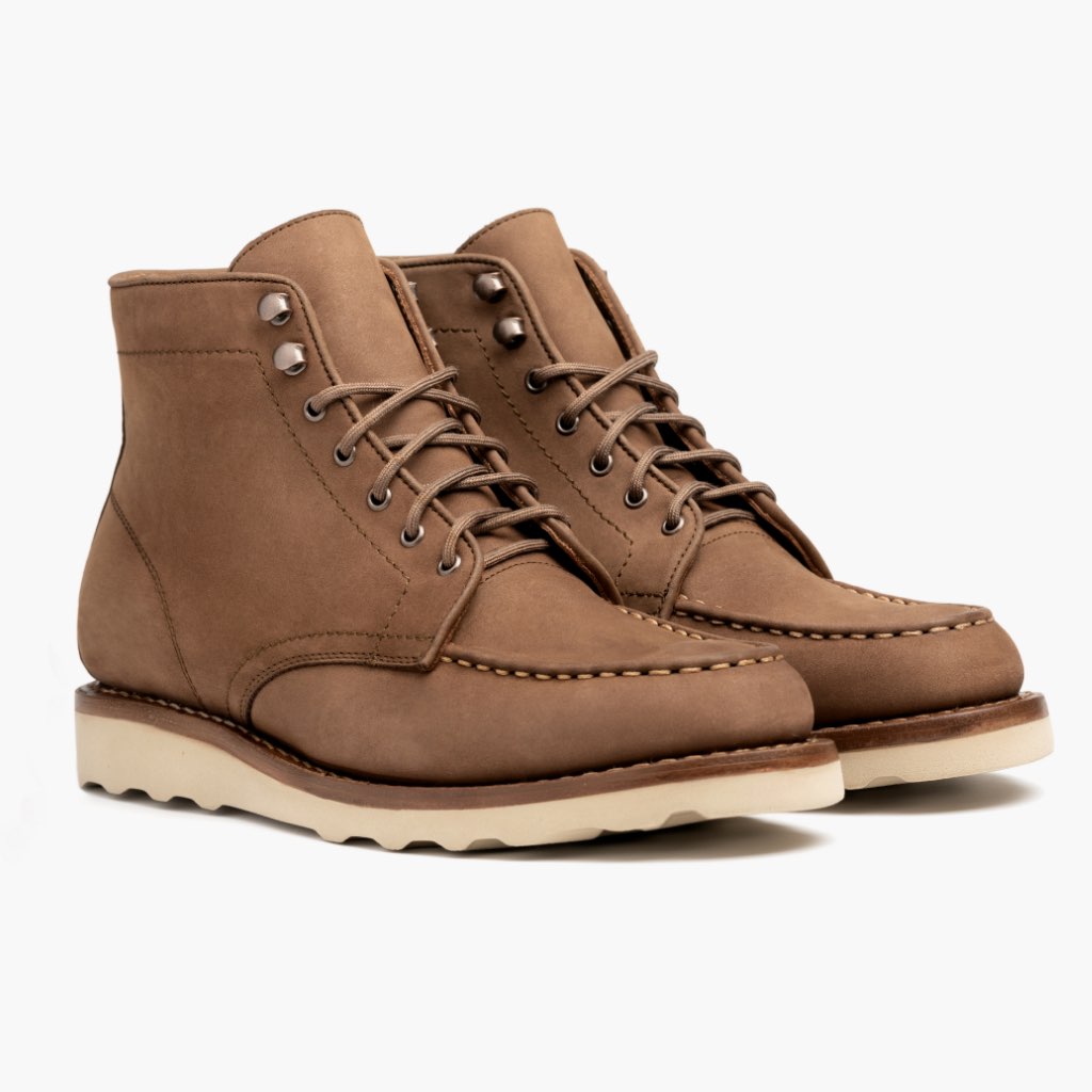 Classic Full-Grain leather Boots - Goodyear welt-konstruktion og tåboks