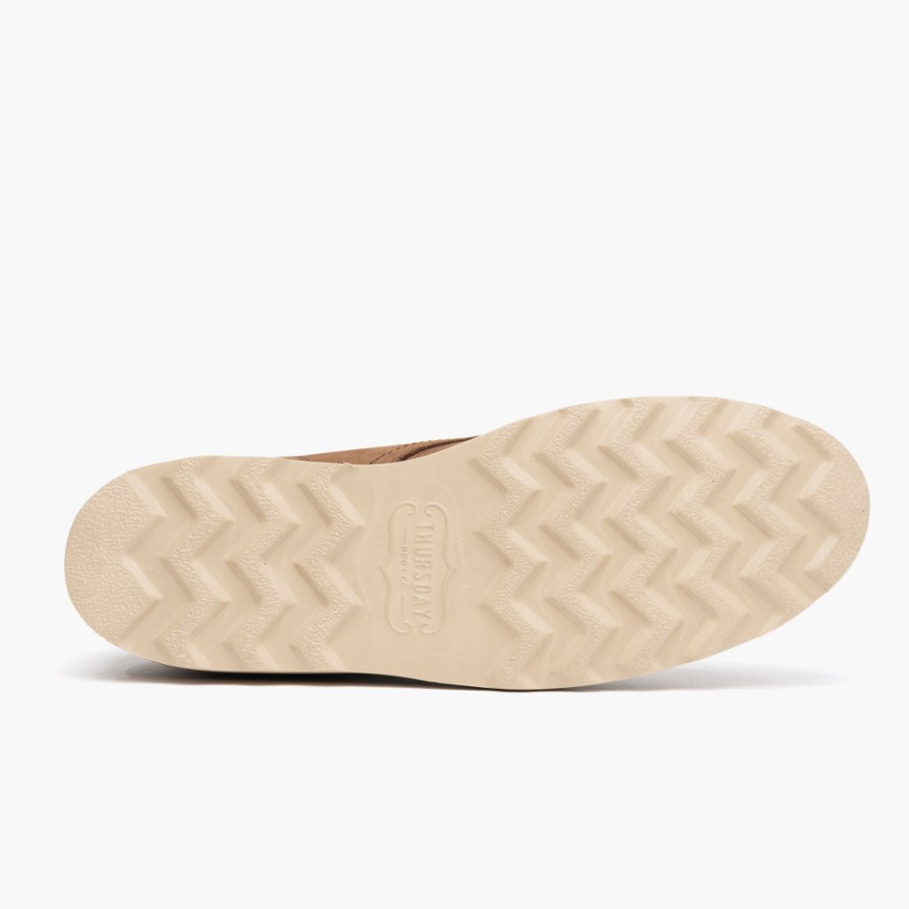 High-Traction Rubber Outsole & Lug Tread Pattern on Diplomat Pebble Læderstøvler til Damer