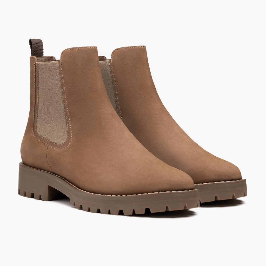 Classic Full-Grain leather Boots - Goodyear welt-konstruktion og tåboks