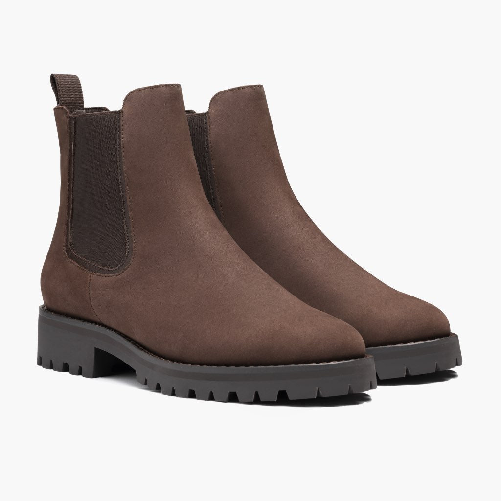 Classic Full-Grain leather Boots - Goodyear welt-konstruktion og tåboks