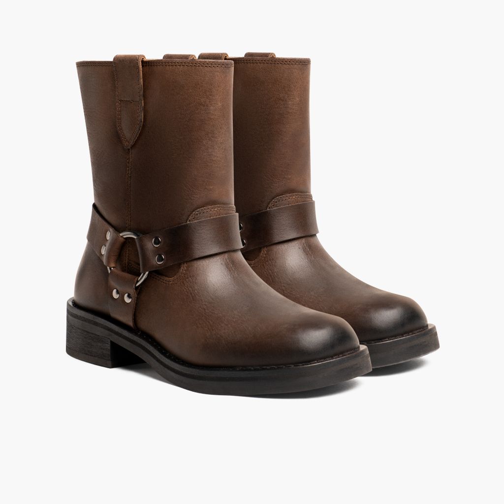 Classic Full-Grain leather Boots - Goodyear welt-konstruktion og tåboks