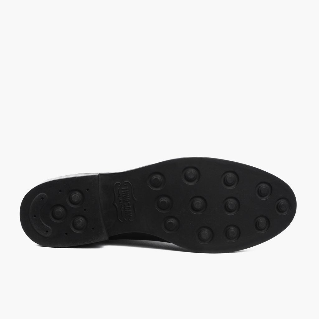 High-Traction Rubber Outsole & Lug Tread Pattern on Duchess Glazed Ginger Læderstøvler til Damer