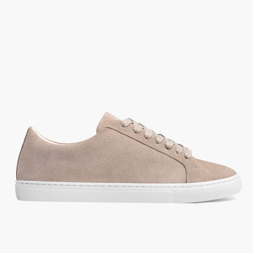 Premier Low Top Latte Lædersneakers til Damer