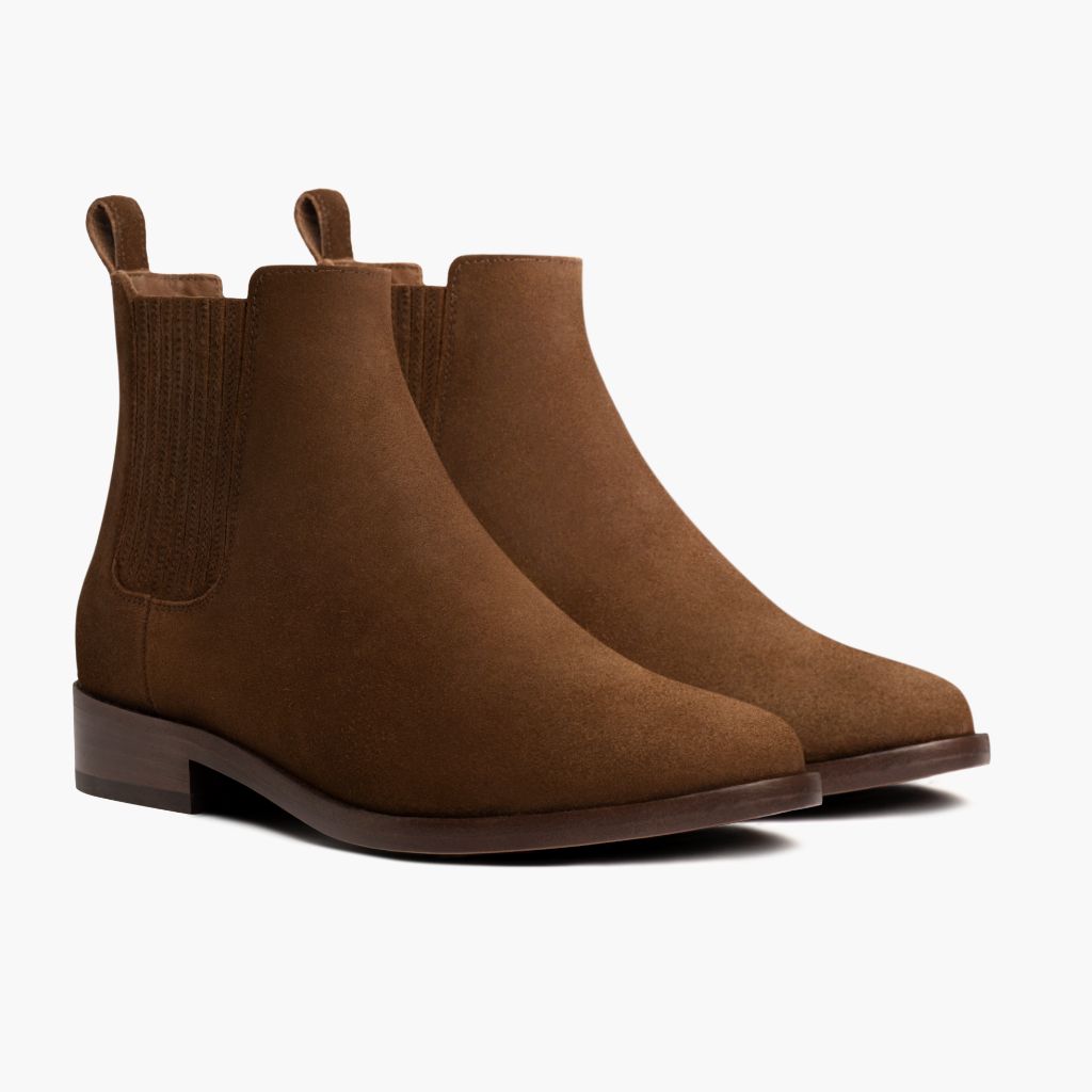 Classic Full-Grain leather Boots - Goodyear welt-konstruktion og tåboks