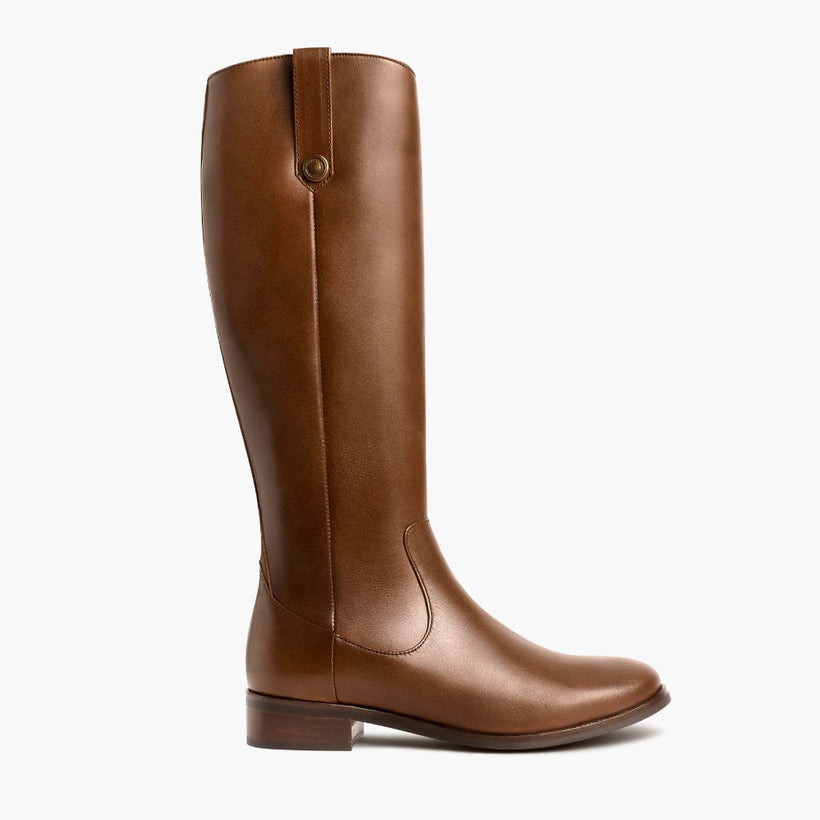 Crown Cuero Leather Boots til Kvinder