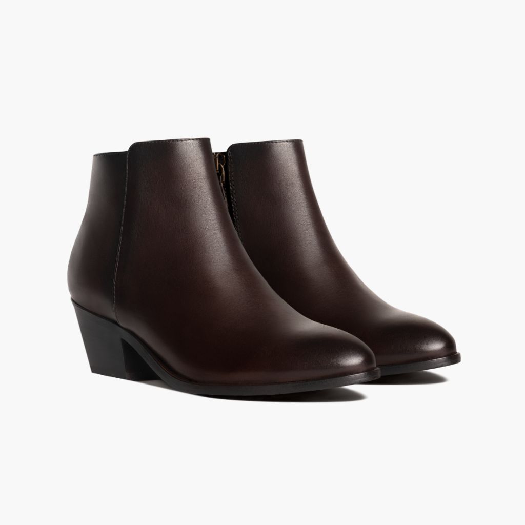 Classic Full-Grain leather Boots - Goodyear welt-konstruktion og tåboks