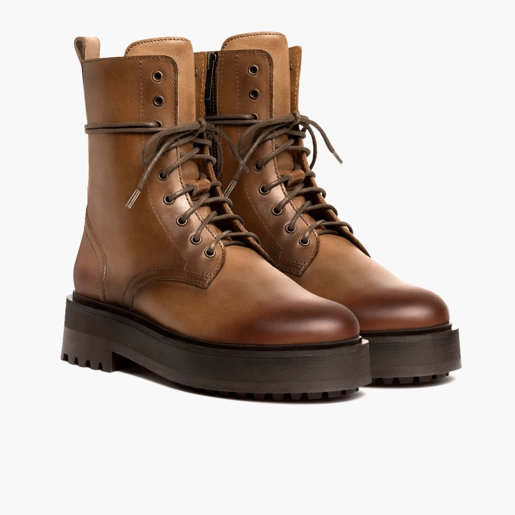Classic Full-Grain leather Boots - Goodyear welt-konstruktion og tåboks