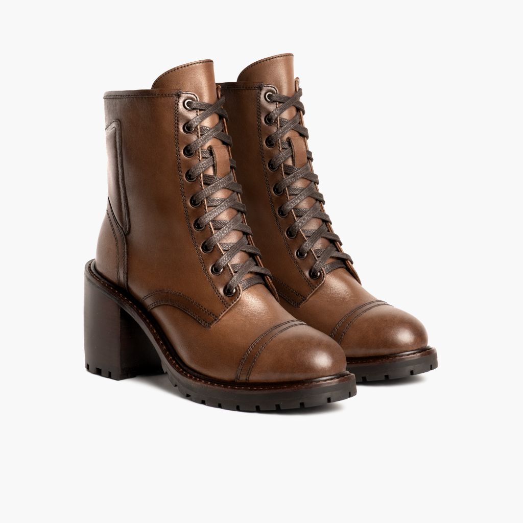 Classic Full-Grain leather Boots - Goodyear welt-konstruktion og tåboks