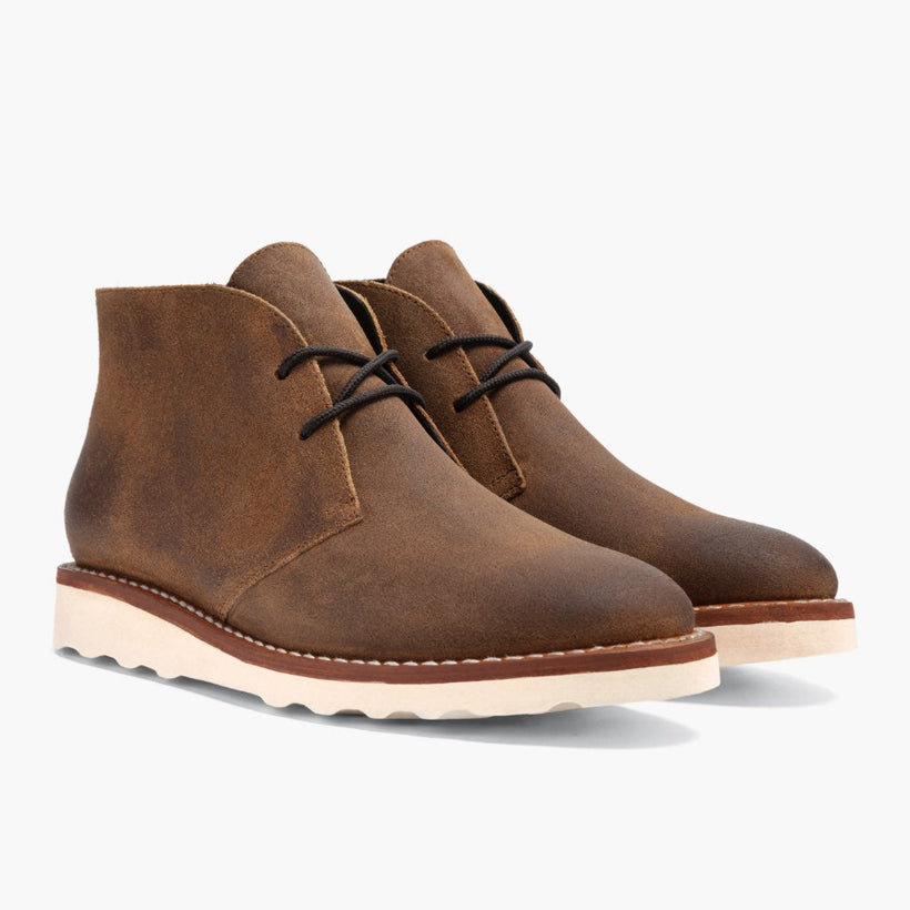 Scout Safari Leather Boots til Mænd