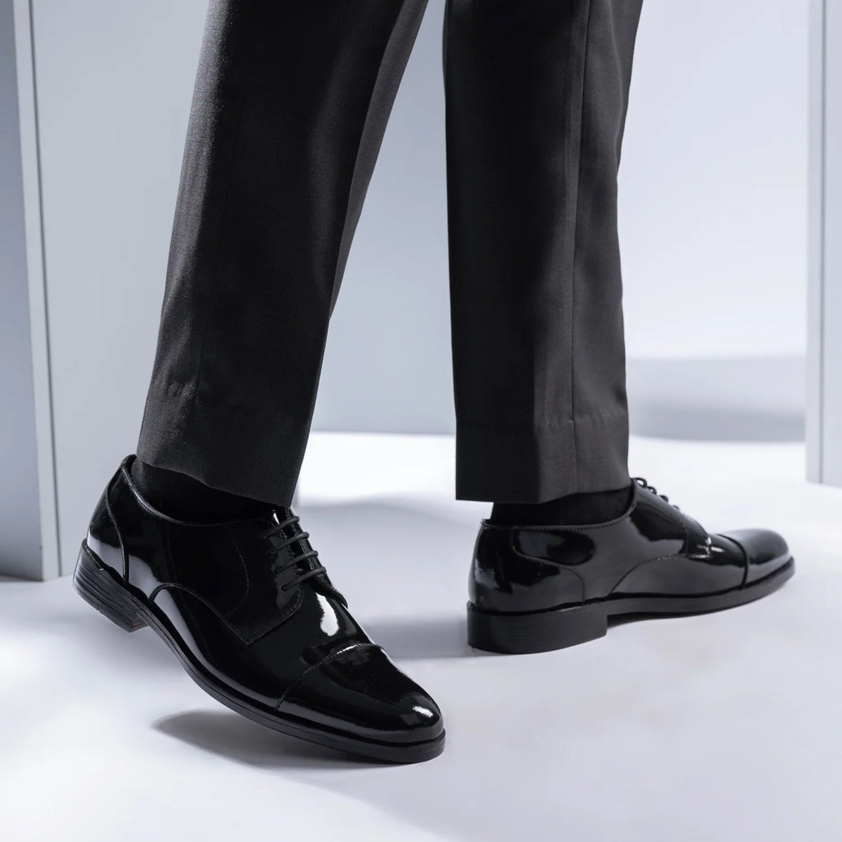 Orlaven Attorney Derby Sort Lædersko til Mænd footwear image 9