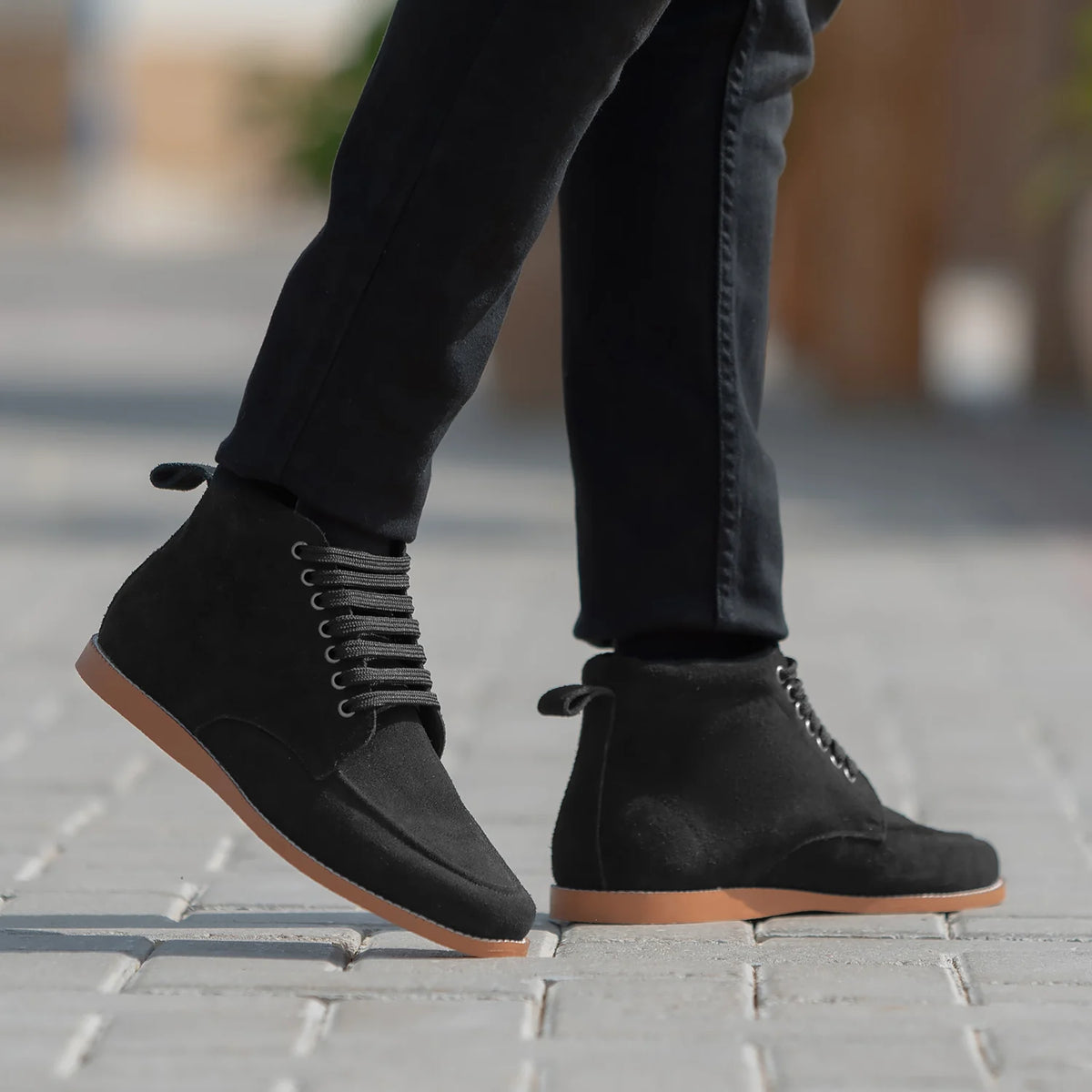 Orlaven Bearman Læderstøvler til Mænd footwear image 9
