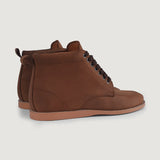 Authentic Full-Grain Leather Grain Depth & Pull-Up Patina Texture Detail