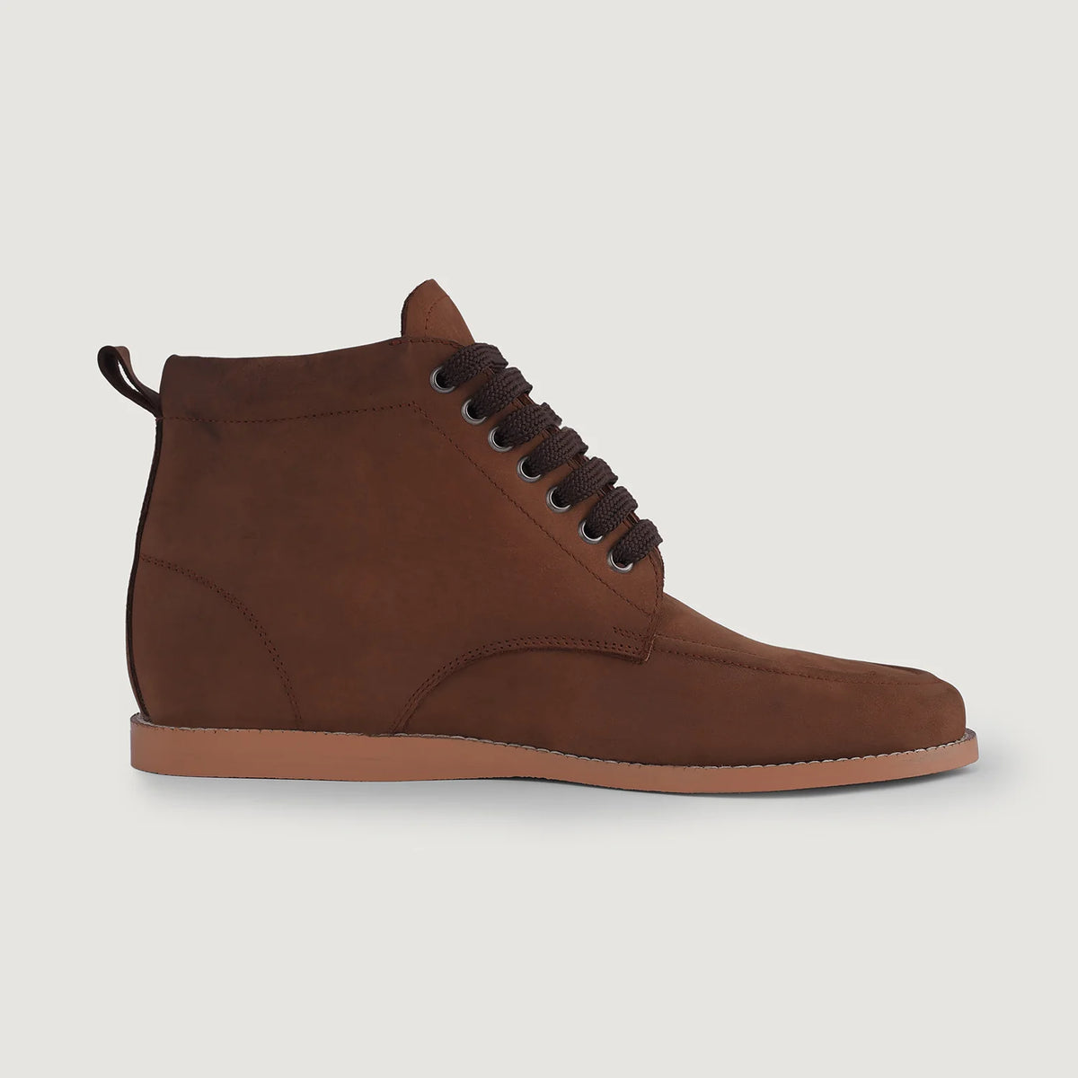 Brown Full-Grain leather Boots - Goodyear welt-konstruktion og tåboks