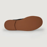 Cushioned Leather Insole & Ergonomic Arch Support Construction Detail