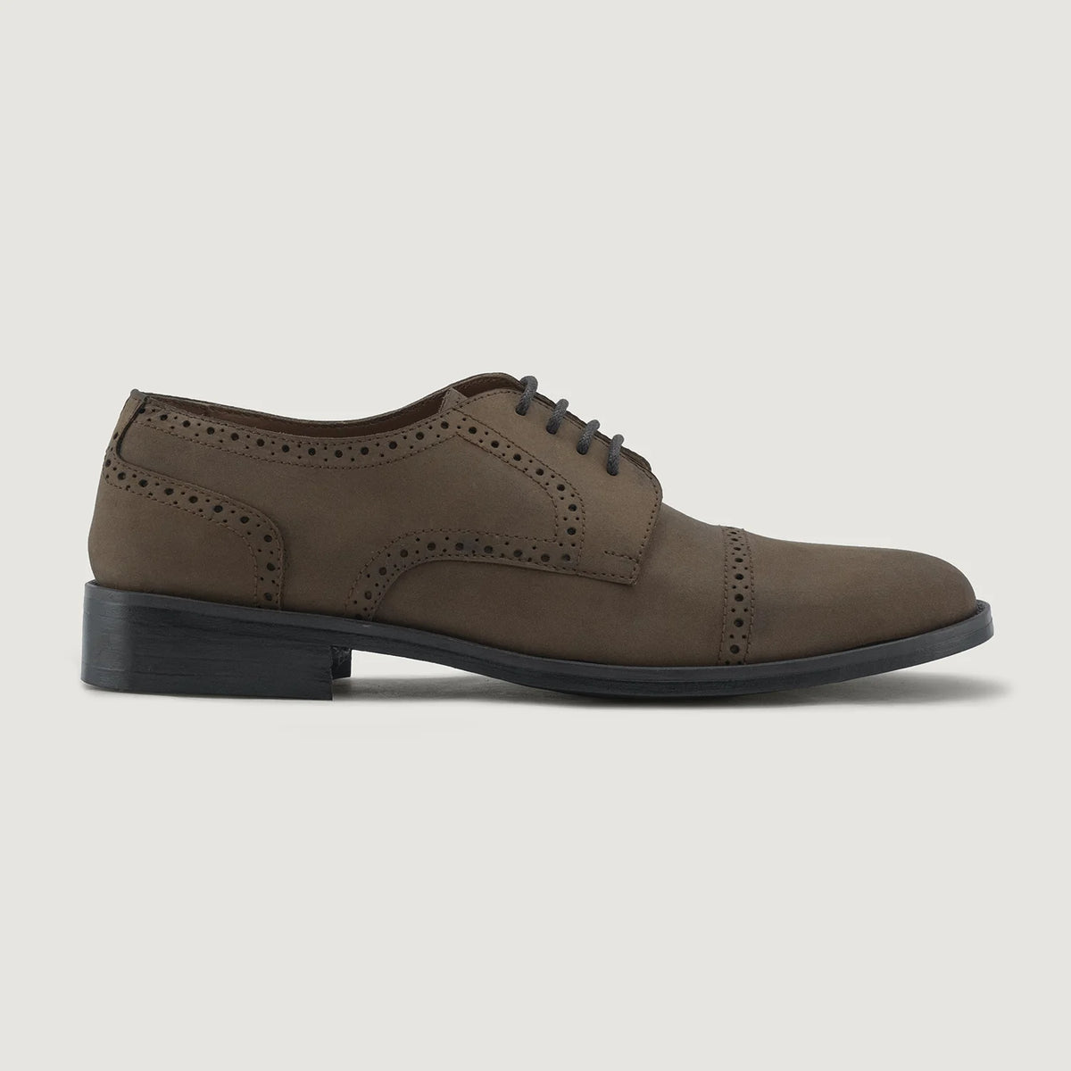 Brown Full-Grain leather Shoes - Goodyear welt-konstruktion og tåboks