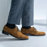 Cushioned Leather Insole & Ergonomic Arch Support Construction Detail