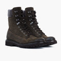 Explorer Dark Olive Suede Læderstøvler til Mænd