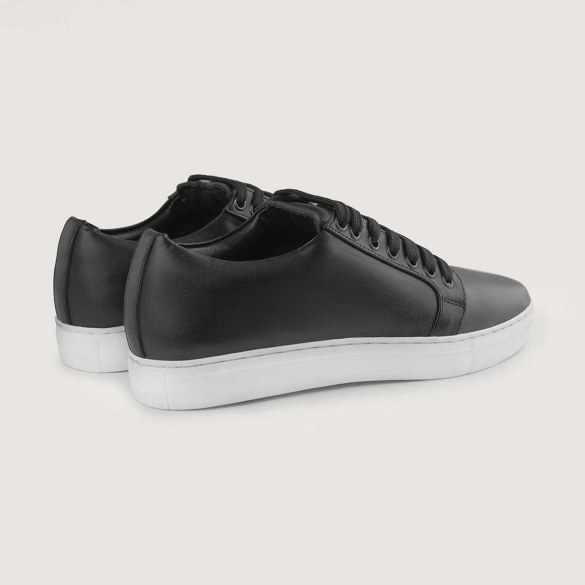 Orlaven Murphy Low Top Sort Lædersneakers til Mænd footwear image 10