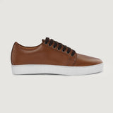 Cushioned Leather Insole & Ergonomic Arch Support Construction Detail