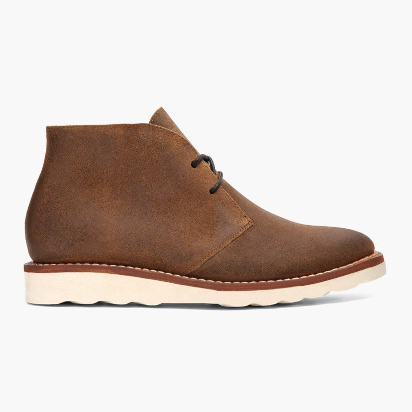 Scout Safari Leather Boots til Mænd