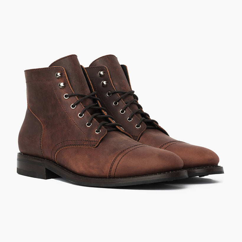 Captain Arizona Adobe Leather Boots til Mænd