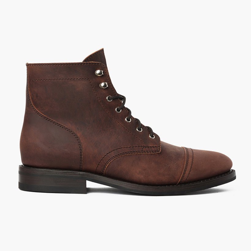 Captain Arizona Adobe Leather Boots til Mænd