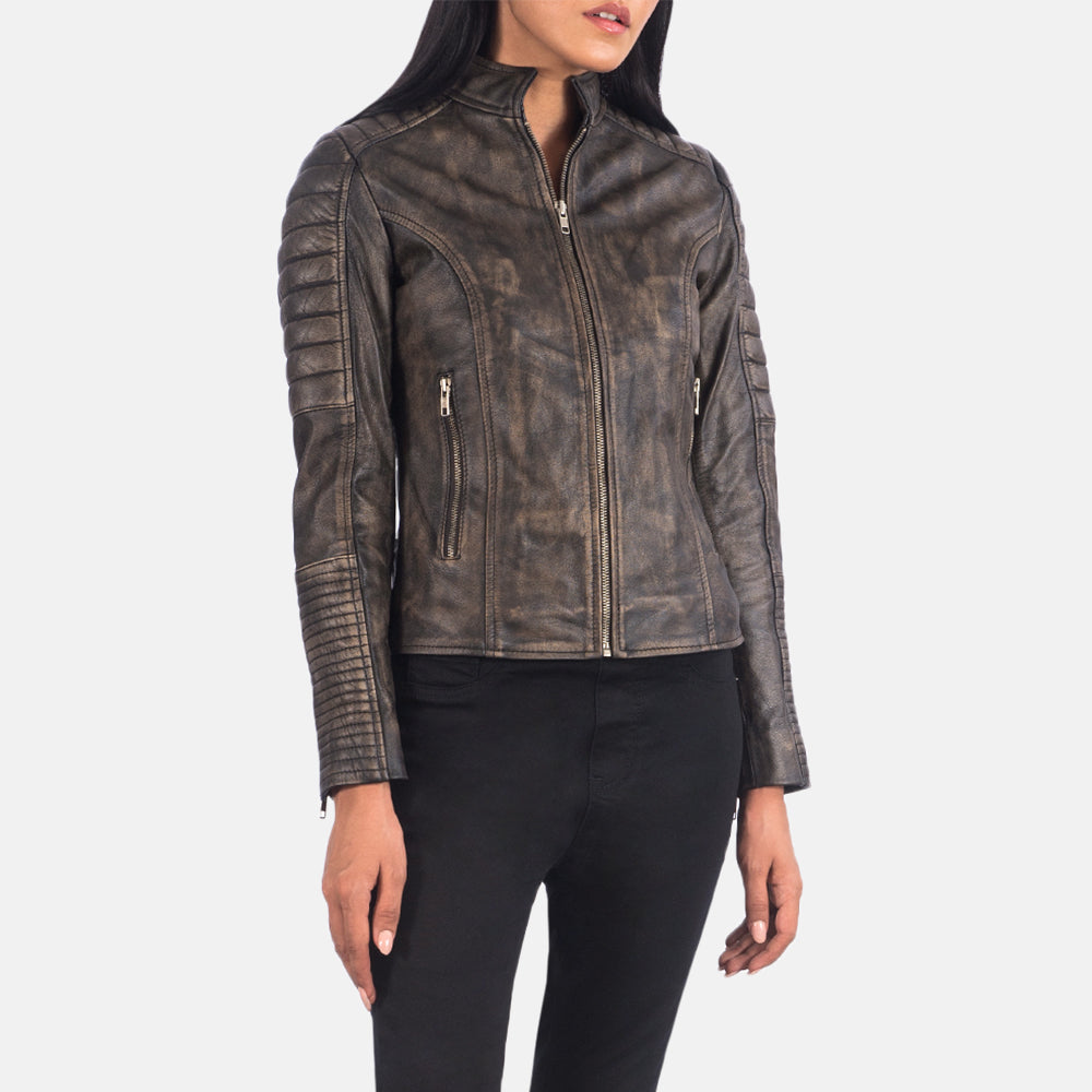 
Indvendig visning Showing Quilted Polyester Lining & To funktionelle inderlommer