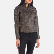 
Indvendig visning Showing Quilted Polyester Lining & To funktionelle inderlommer