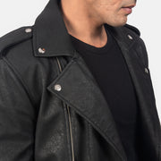 
Allaric Alley Bikerjakke i Læder til Mænd – alternate product view 6
