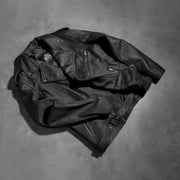
Allaric Alley Bikerjakke i Læder til Mænd – alternate product view 7