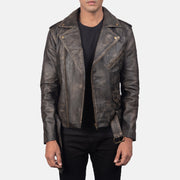 
Allaric Alley Bikerjakke i Læder til Mænd – alternate product view 3