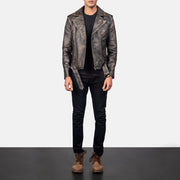 
Allaric Alley Bikerjakke i Læder til Mænd – alternate product view 4
