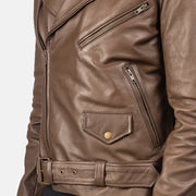 
Allaric Alley Bikerjakke i Læder til Mænd – alternate product view 6