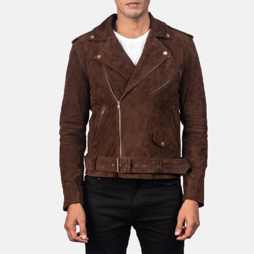 
Allaric Alley Bikerjakke i Læder til Mænd – alternate product view 2