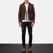 
Allaric Alley Bikerjakke i Læder til Mænd – alternate product view 4