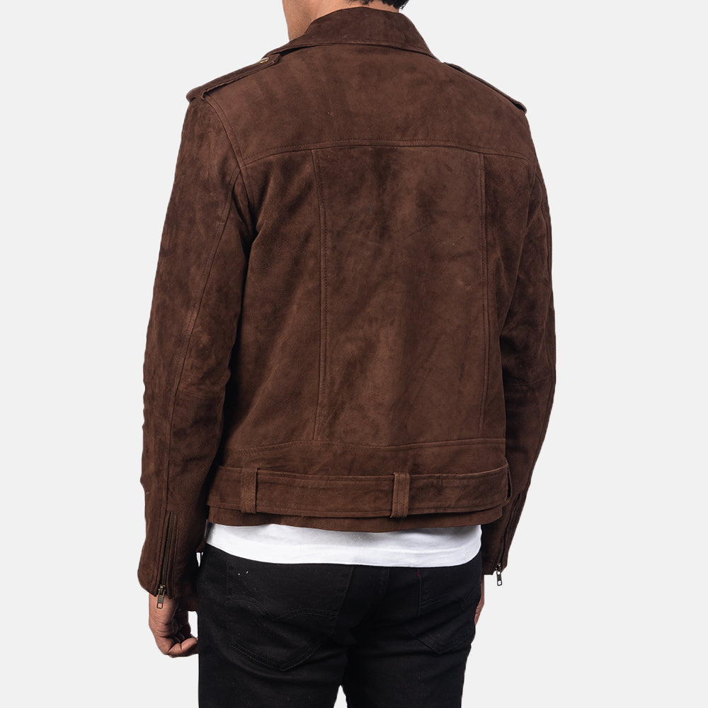 
Allaric Alley Bikerjakke i Læder til Mænd – alternate product view 5