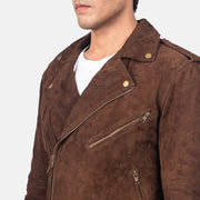 
Allaric Alley Bikerjakke i Læder til Mænd – alternate product view 6