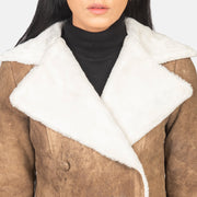 
Indvendig visning Showing Fully Faux Fur Lined & To funktionelle inderlommer