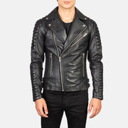 
Armand Green Suede Biker Jacket in Green Goatskin Suede - Forfra med skræddersyet silhuet | Køb online
