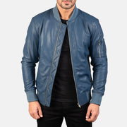 
Bomia MA-1 Bomberjakke i Læder til Mænd – alternate product view 1