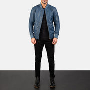 
Bomia MA-1 Bomberjakke i Læder til Mænd – alternate product view 3