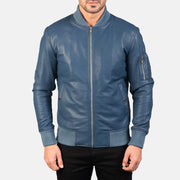 
Bomia MA-1 Bomberjakke i Læder til Mænd – alternate product view 4