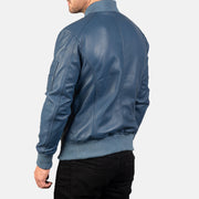 
Bomia MA-1 Bomberjakke i Læder til Mænd – alternate product view 5