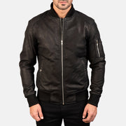 
Bomia MA-1 Bomberjakke i Læder til Mænd – alternate product view 3