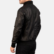 
Bomia MA-1 Bomberjakke i Læder til Mænd – alternate product view 4