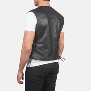Authentic Sheepskin Leather with Semi-aniline Finish Grain Texture &amp; Heavy-Duty Seam Stitching Detail
